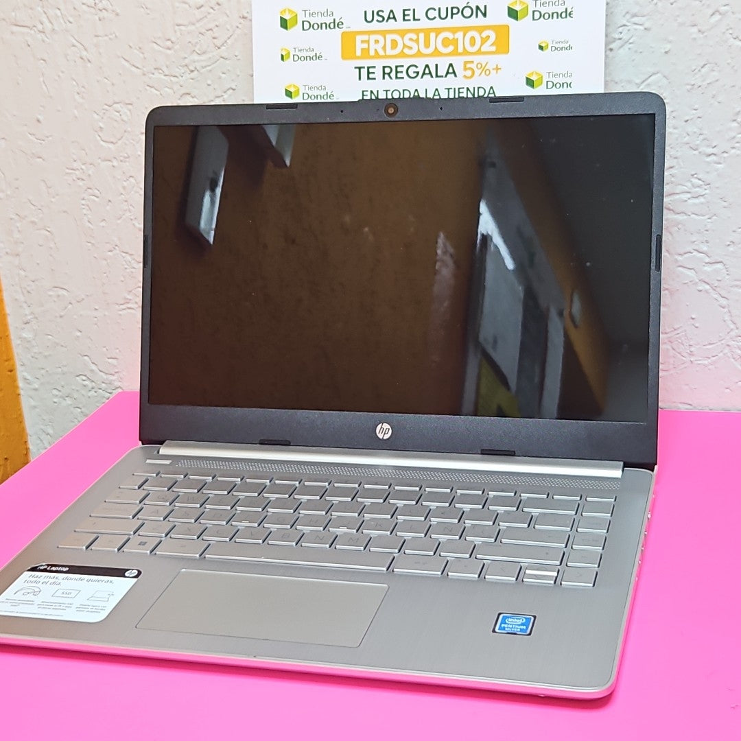 LAPTOP HP 14-DQ0505LA (2023) 256 GB SSD 8 GB RAM (SEMINUEVO)