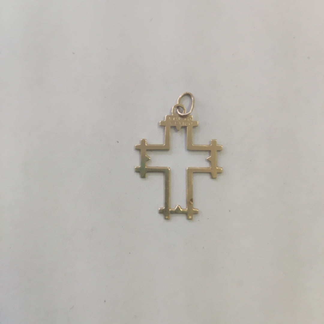 DIJE ORO 14 K 0.9 GRMS (SEMINUEVO)