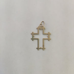 DIJE ORO 14 K 0.9 GRMS (SEMINUEVO)