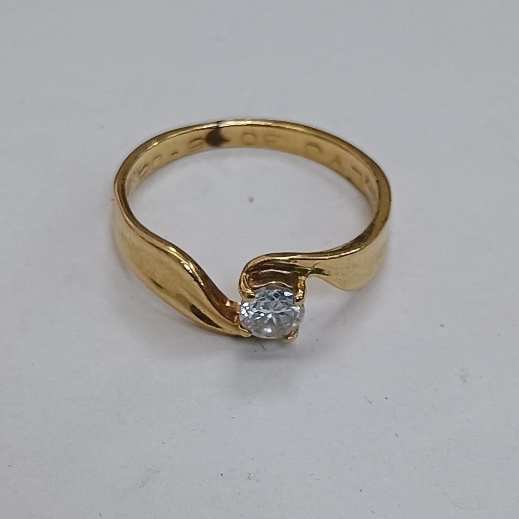 ANILLITO ORO 14 K 2 GRMS (SEMINUEVO)
