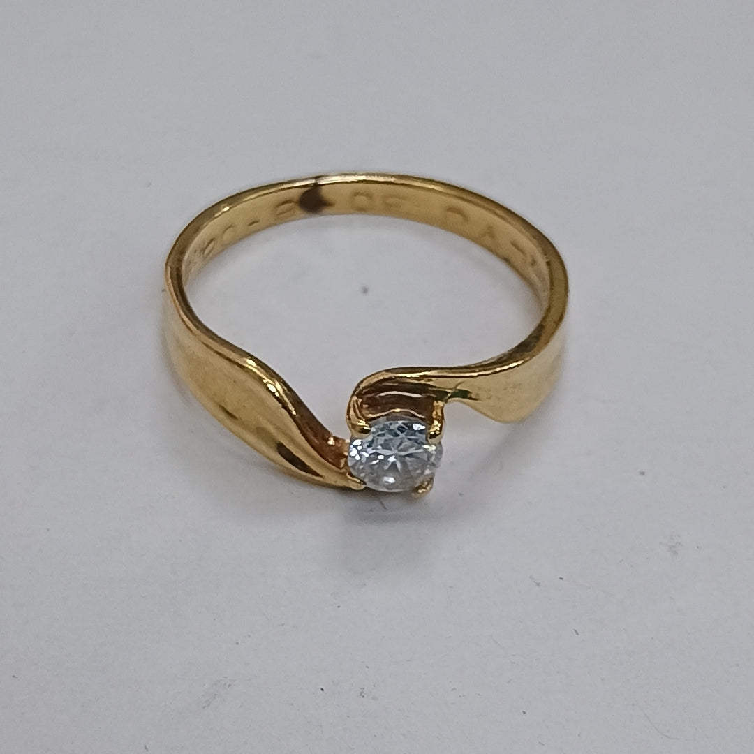 ANILLITO ORO 14 K 2 GRMS (SEMINUEVO)