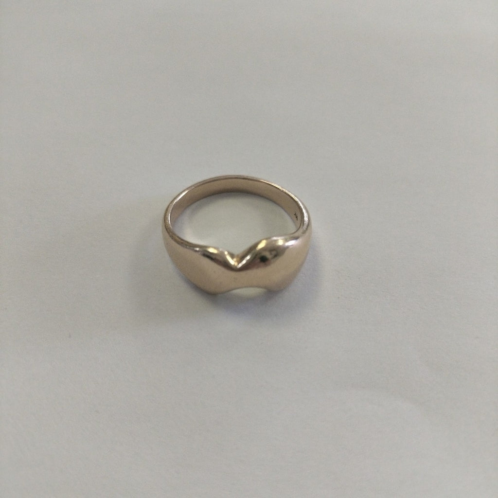 ANILLO ORO 14 K 4.9 GRMS (SEMINUEVO)