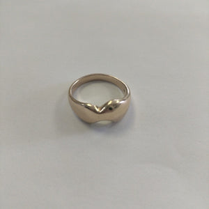 ANILLO ORO 14 K 4.9 GRMS (SEMINUEVO)
