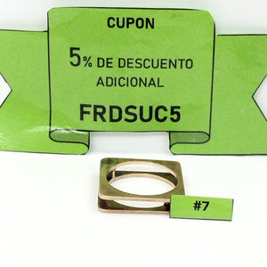 ANILLITO ORO 12 K 4,40 GRMS (SEMINUEVO)