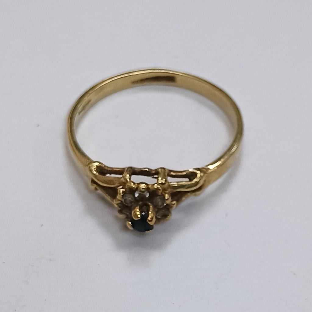 ANILLITO ORO 10 K 1.8 GRMS (SEMINUEVO)