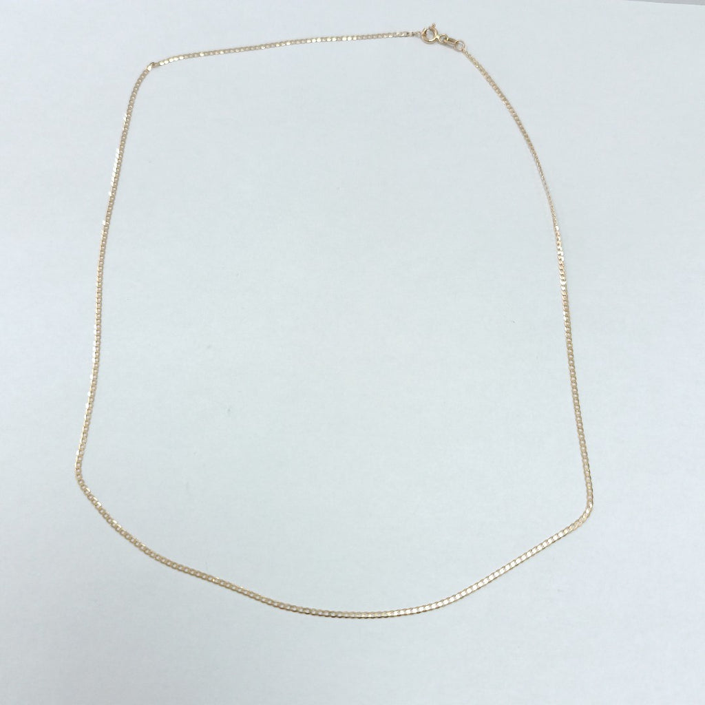 CADENA ORO 14 K 1.8 GRMS (SEMINUEVO)