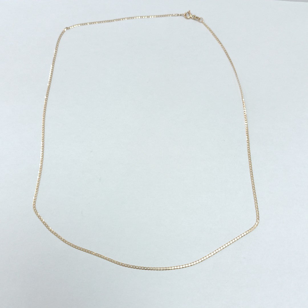 CADENA ORO 14 K 1.8 GRMS (SEMINUEVO)