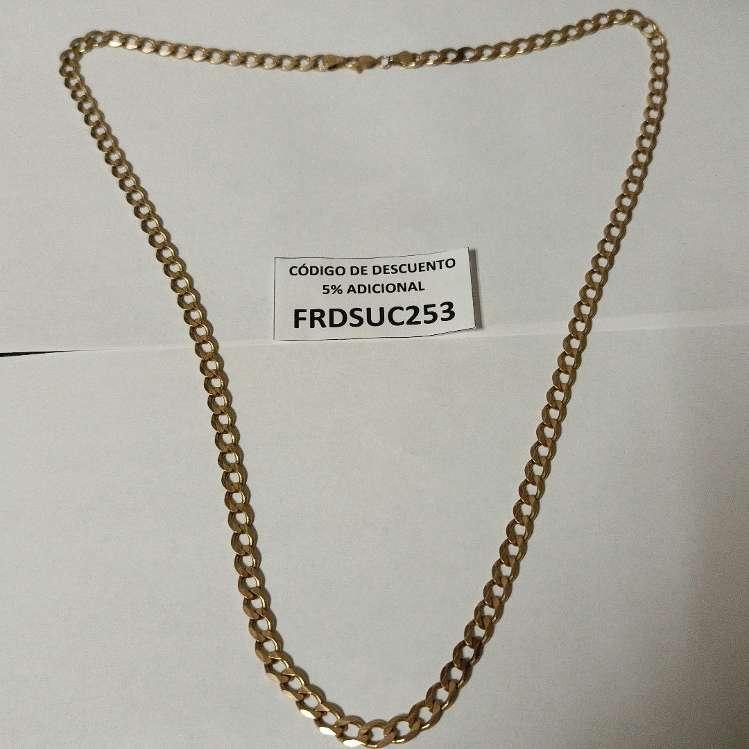 CADENA ORO 10 K 33.6 GRMS (SEMINUEVO)