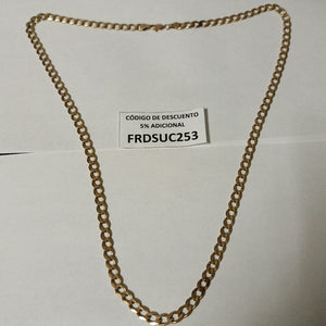 CADENA ORO 10 K 33.6 GRMS (SEMINUEVO)