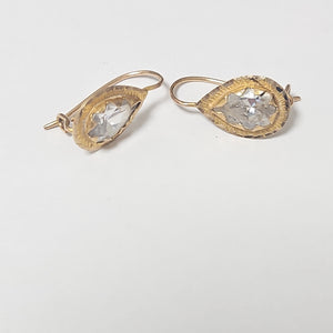 ARETES PAR ORO 10 K 3,30 GRMS (SEMINUEVO)