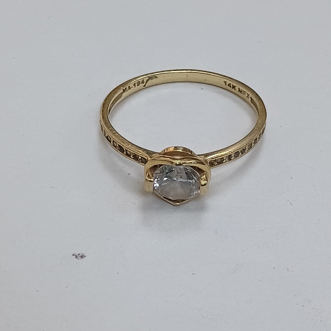 SOLITARIO ORO 14 K 2.1 GRMS (SEMINUEVO)