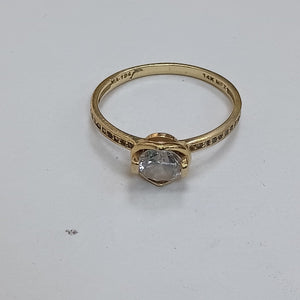 SOLITARIO ORO 14 K 2.1 GRMS (SEMINUEVO)