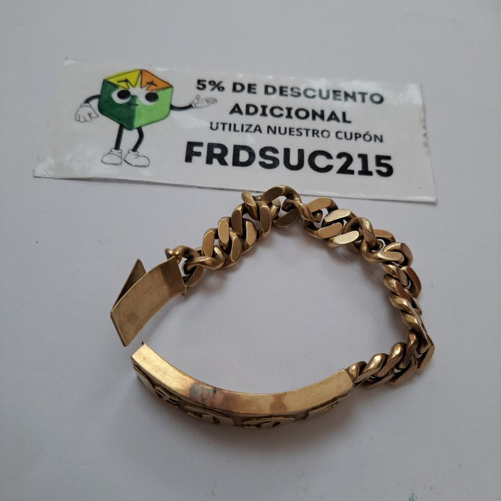 ESCLAVA ORO 10 K 59.4 GRMS (SEMINUEVO)