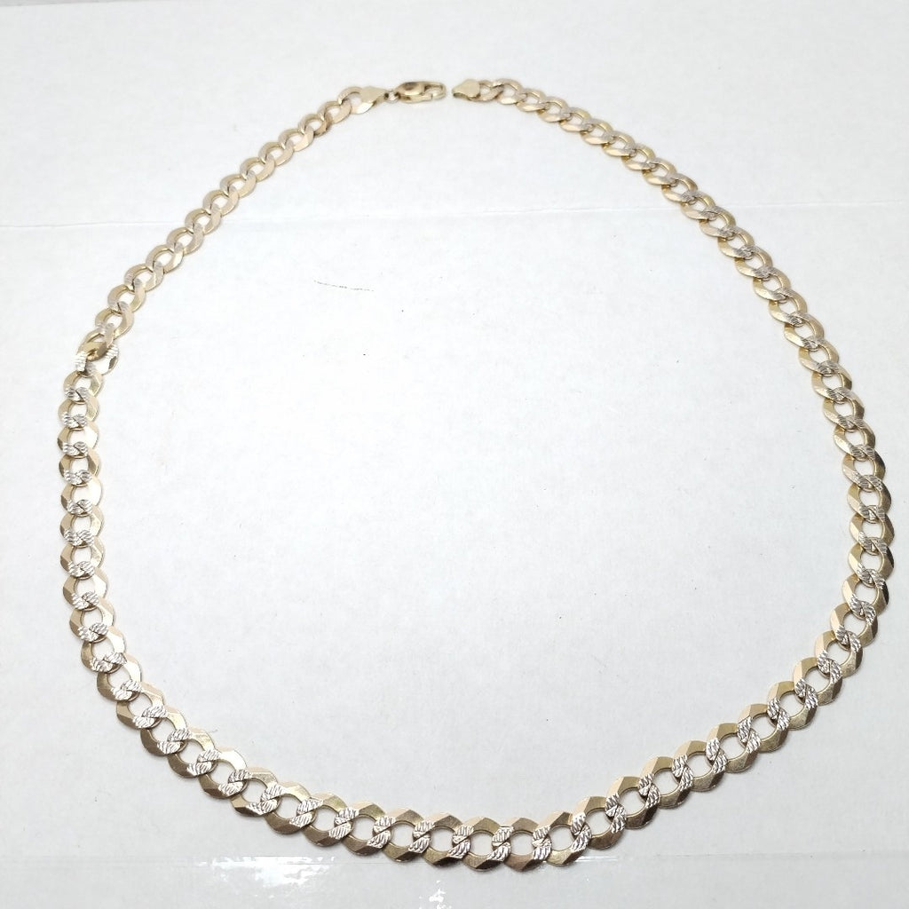 CADENA ORO COMBINADO 14 K 60,50 GRMS (SEMINUEVO)