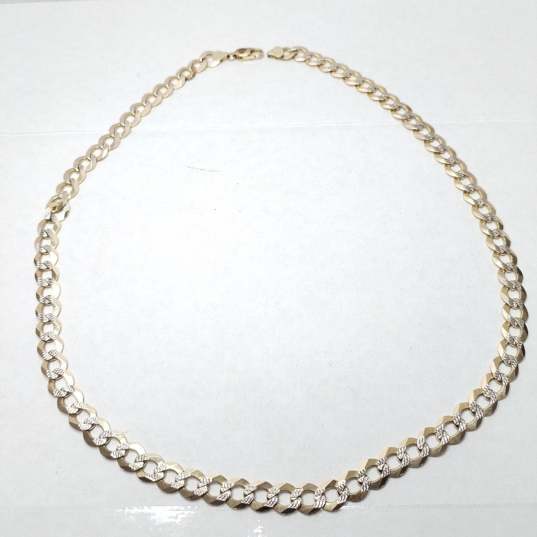 CADENA ORO COMBINADO 14 K 60,50 GRMS (SEMINUEVO)