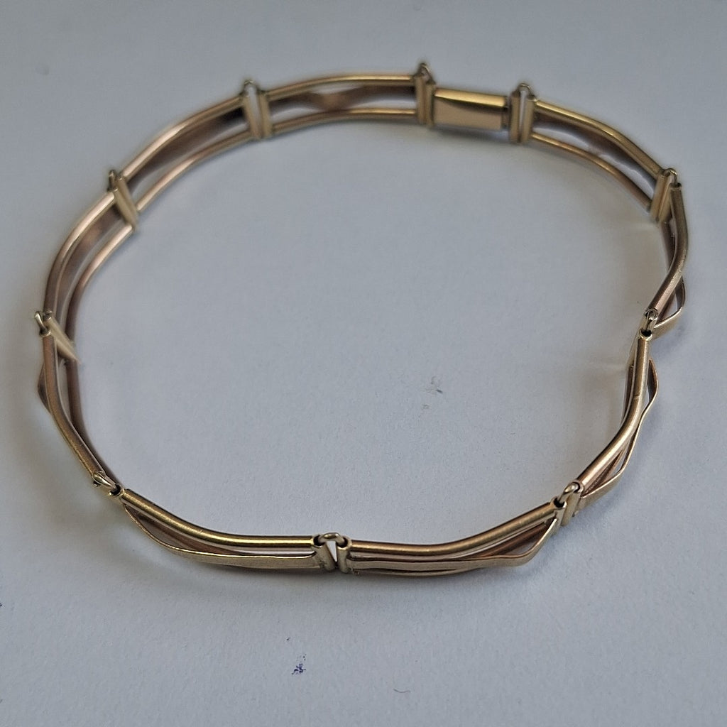 PULSERA ORO 14 K 8.1 GRMS (SEMINUEVO)