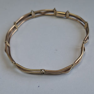 PULSERA ORO 14 K 8.1 GRMS (SEMINUEVO)