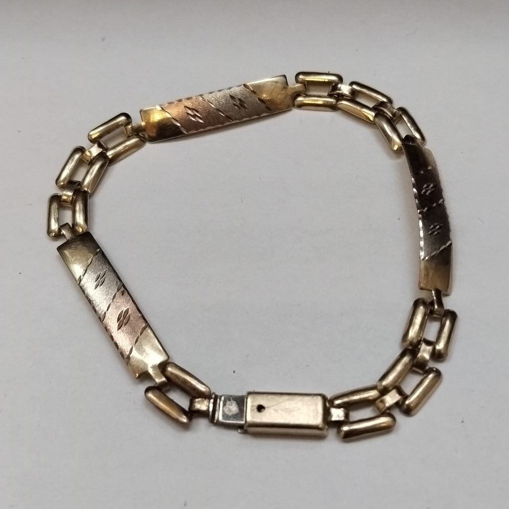 PULSERA ORO 10 K 5,40 GRMS (SEMINUEVO)