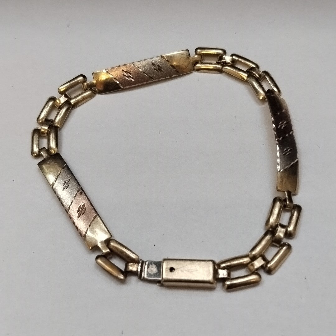PULSERA ORO 10 K 5,40 GRMS (SEMINUEVO)