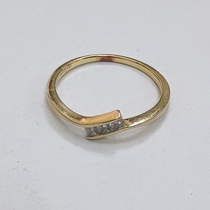 ANILLITO ORO 14 K 1,50 GRMS (SEMINUEVO)