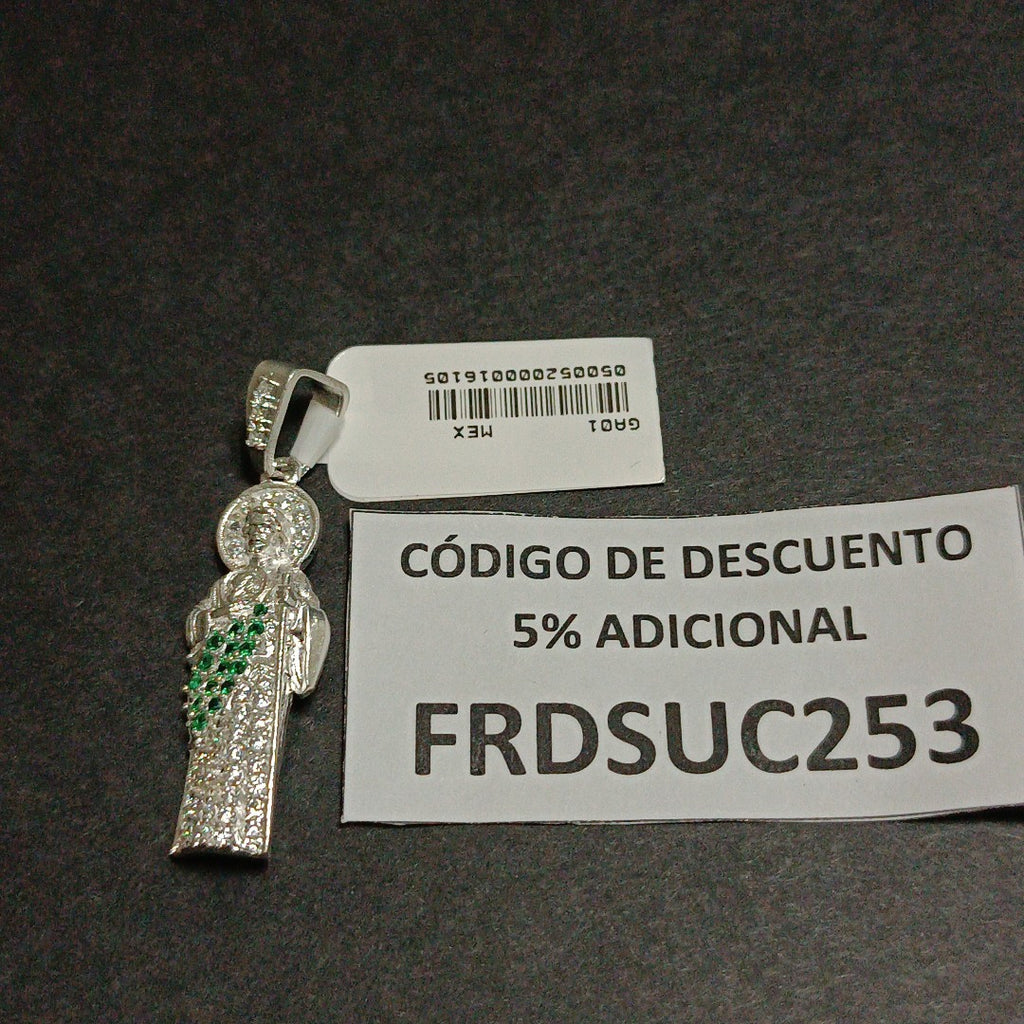 DIJE SAN JUDAS PLATA .925 4.8 GR (NUEVO)