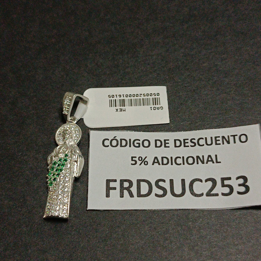 DIJE SAN JUDAS PLATA .925 4.8 GR (NUEVO)