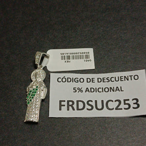 DIJE SAN JUDAS PLATA .925 4.8 GR (NUEVO)