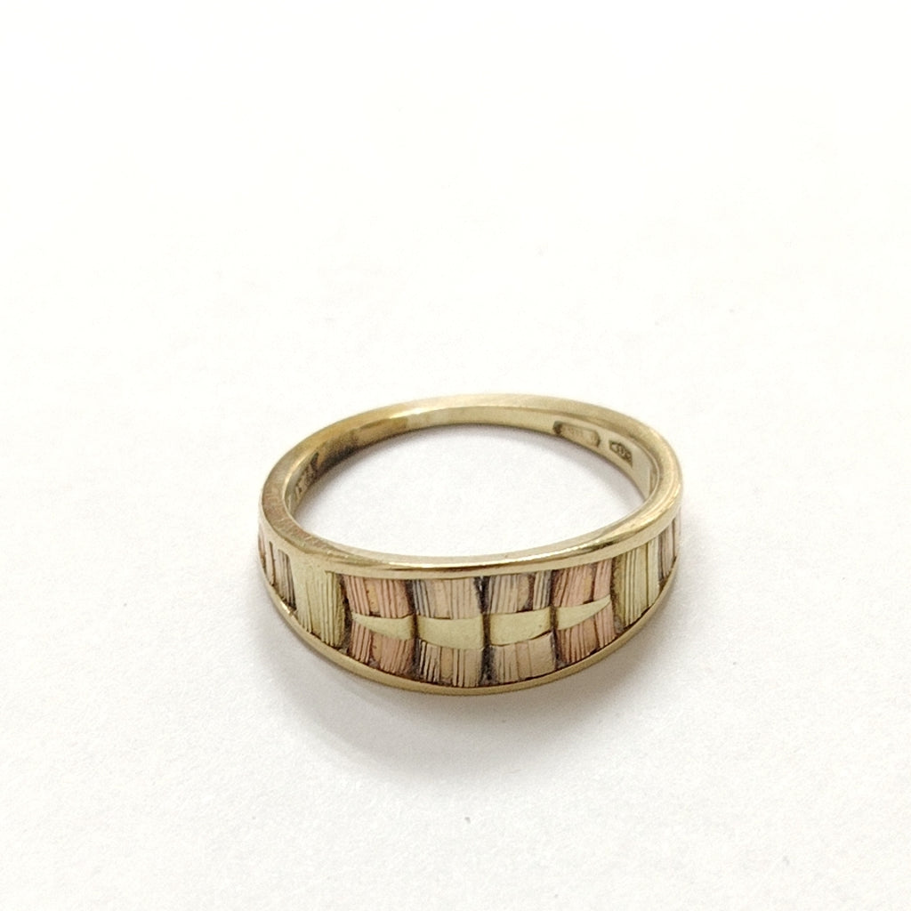 ANILLO ORO 14 K 2.6 GRMS (SEMINUEVO)