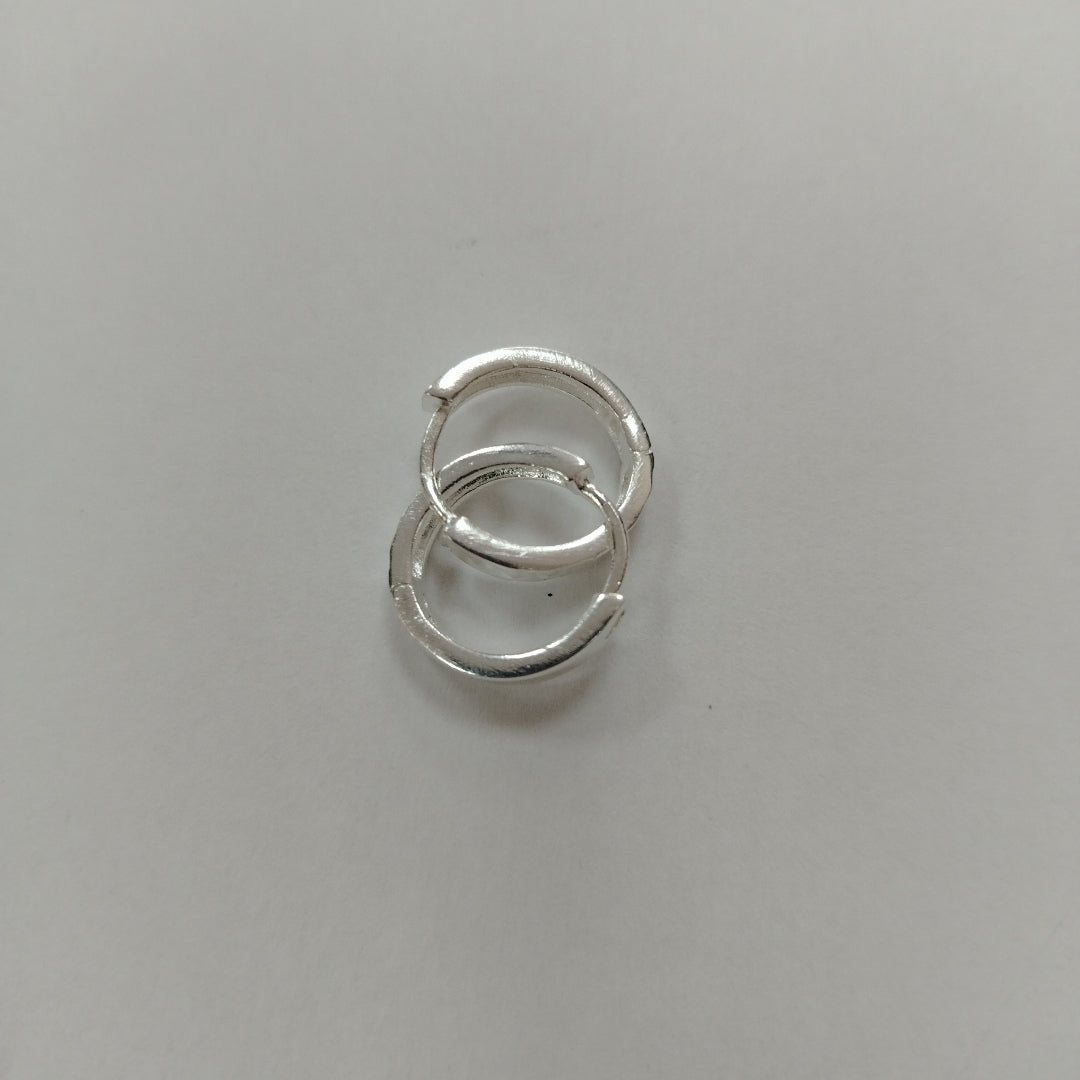 ARRACADAS LABRADAS PLATA .925 3.2 GR (NUEVO)