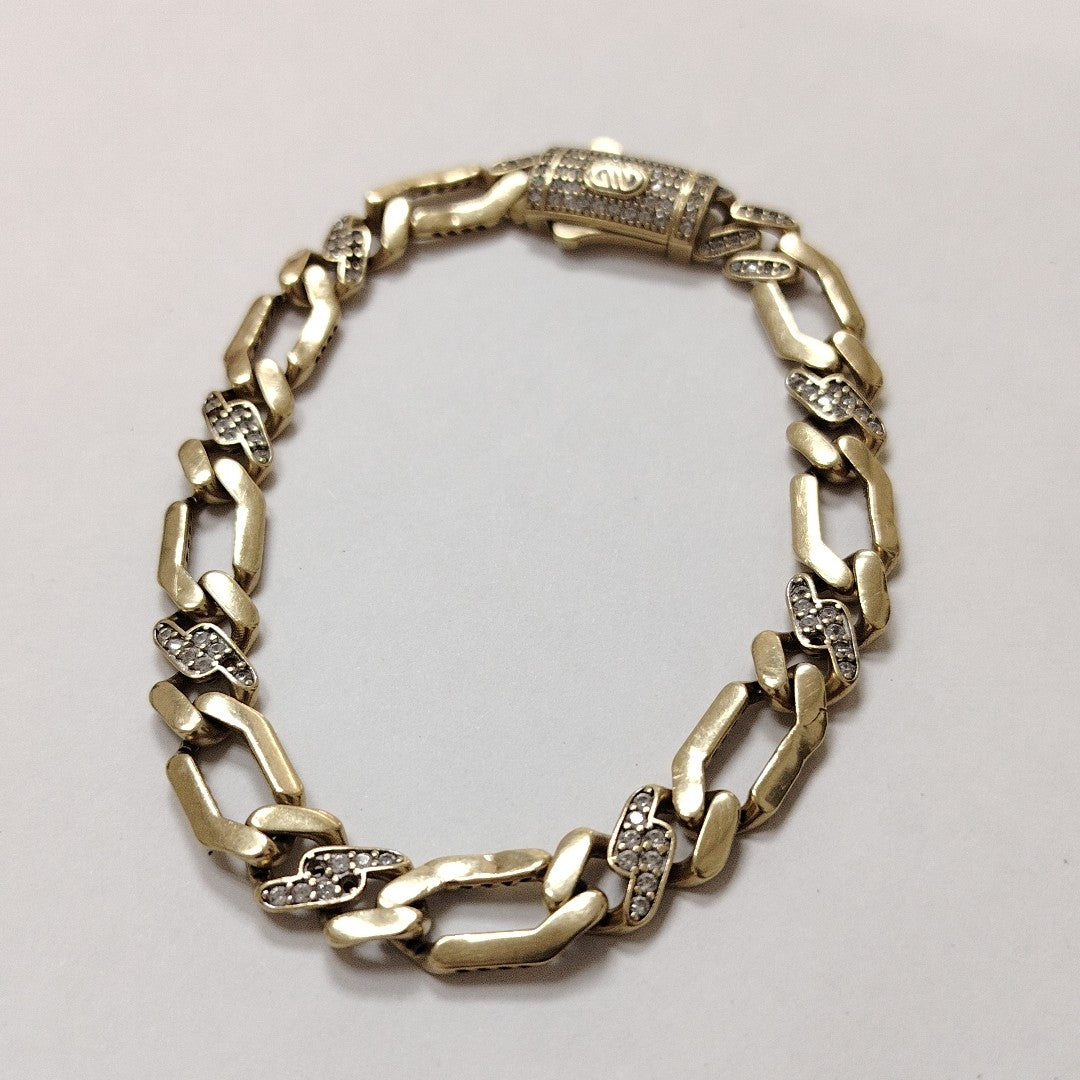 PULSERA ORO 10 K 12.8 GRMS (SEMINUEVO)