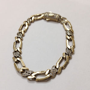 PULSERA ORO 10 K 12.8 GRMS (SEMINUEVO)
