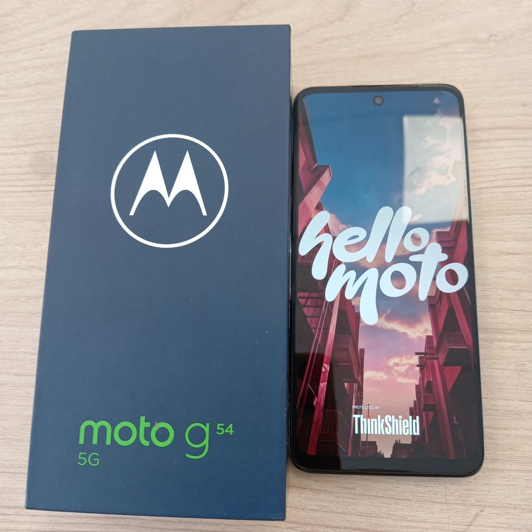 CELULAR MOTOROLA MOTO G54 5G XT2343-1 (2023) 256 GB 8 GB RAM (SEMINUEVO)