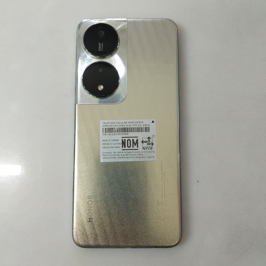 CELULAR HONOR 90 SMART CLK-NX3 (2024) 256 GB 6 GB RAM (SEMINUEVO)