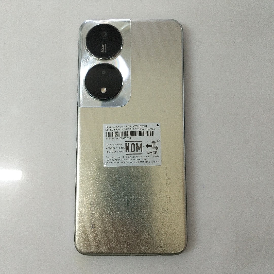 CELULAR HONOR 90 SMART CLK-NX3 (2024) 256 GB 6 GB RAM (SEMINUEVO)