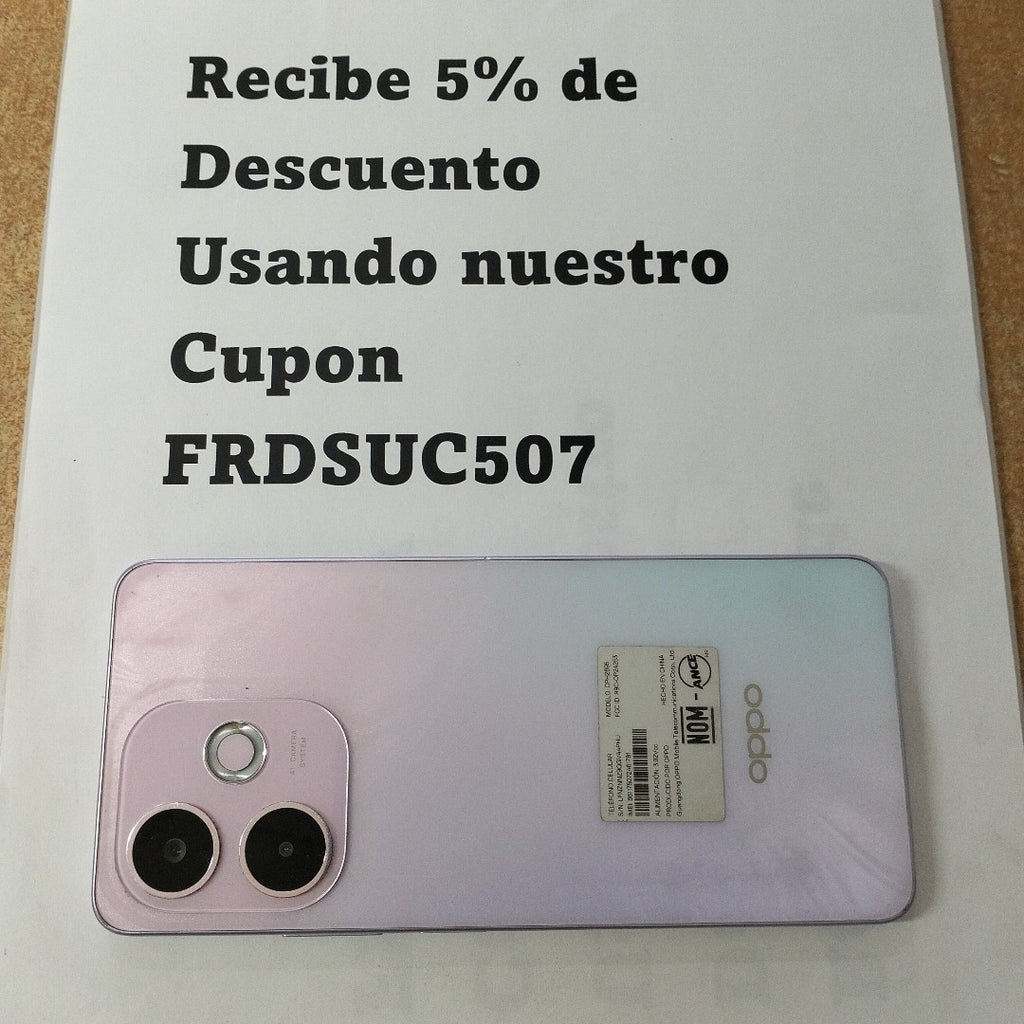 CELULAR OPPO A5 PRO 5G CPH2695 (2025) 256 GB 8 GB RAM (SEMINUEVO)