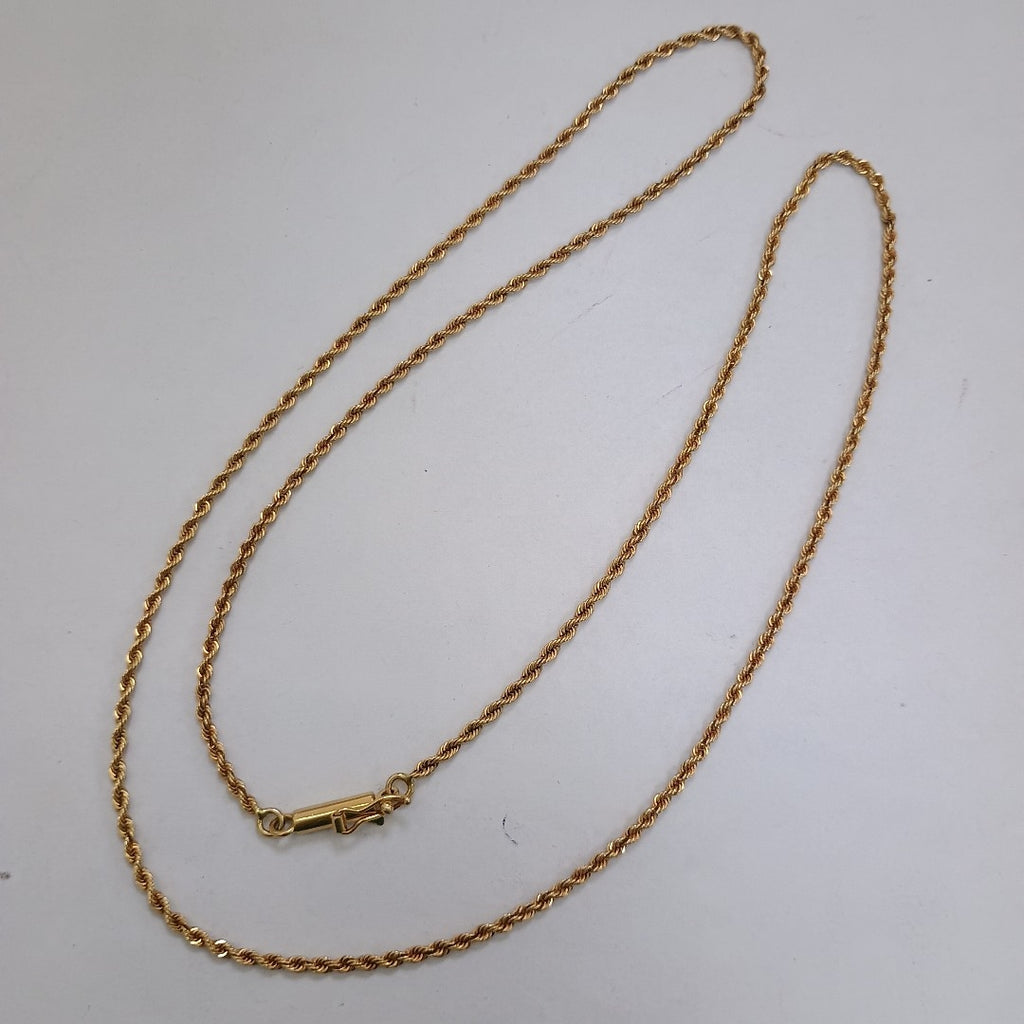 CADENA ORO 14 K 6,50 GRMS (SEMINUEVO)