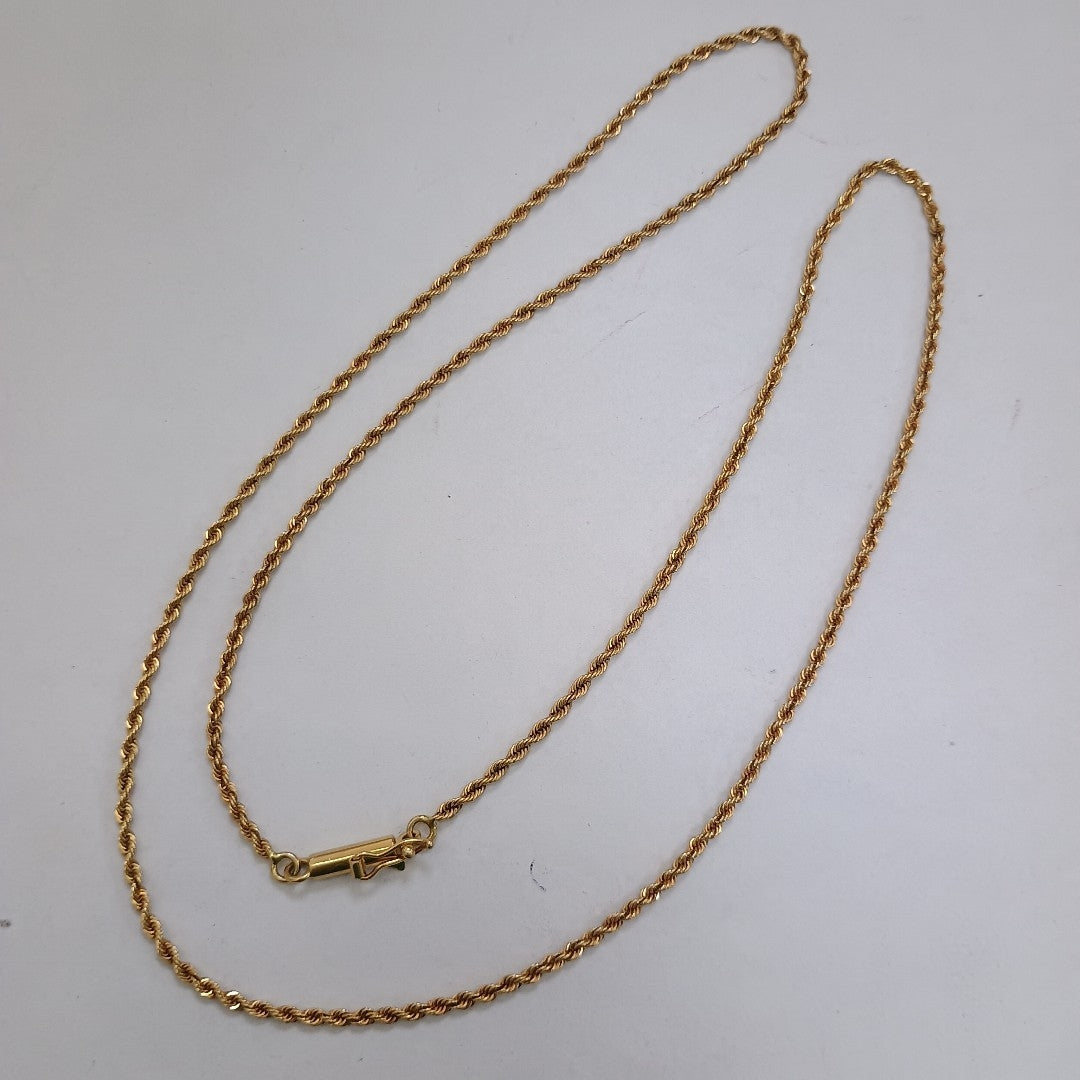 CADENA ORO 14 K 6,50 GRMS (SEMINUEVO)