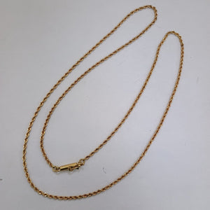 CADENA ORO 14 K 6,50 GRMS (SEMINUEVO)