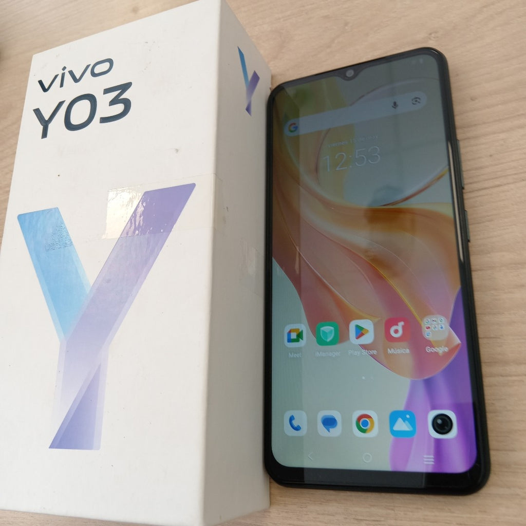 CELULAR VIVO Y03 V2332 (2024) 128 GB 4 GB RAM (SEMINUEVO)