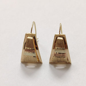 ARETES PAR ORO 10 K 2.1 GRMS (SEMINUEVO)