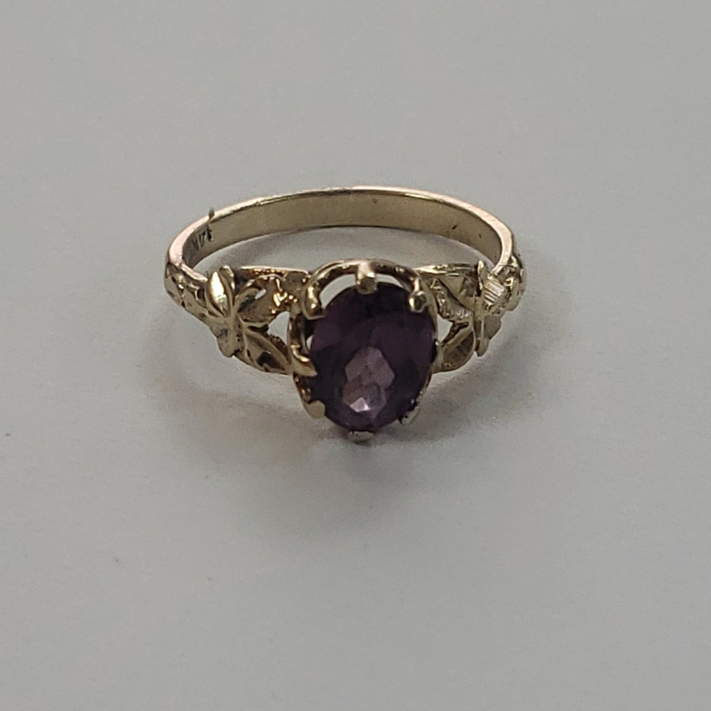 SOLITARIO ORO 14 K 2,10 GRMS (SEMINUEVO)