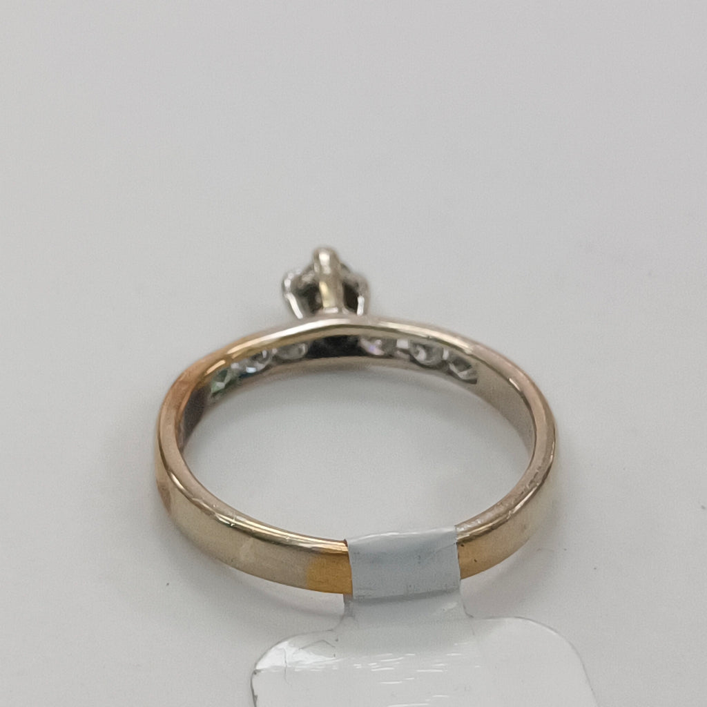 ANILLO ORO 14 K 2,30 GRMS (SEMINUEVO)