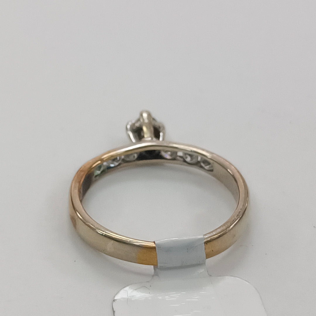 ANILLO ORO 14 K 2,30 GRMS (SEMINUEVO)