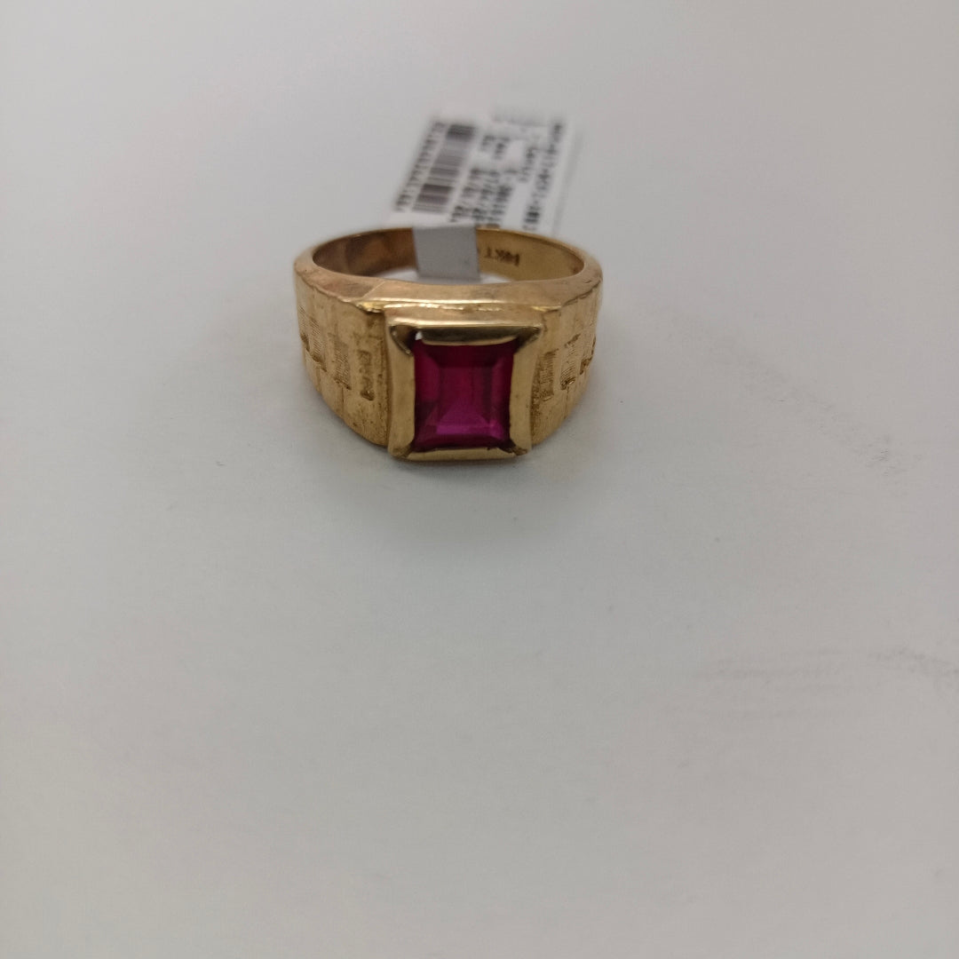 ANILLO ORO 14 K 7.3 GRMS (SEMINUEVO)