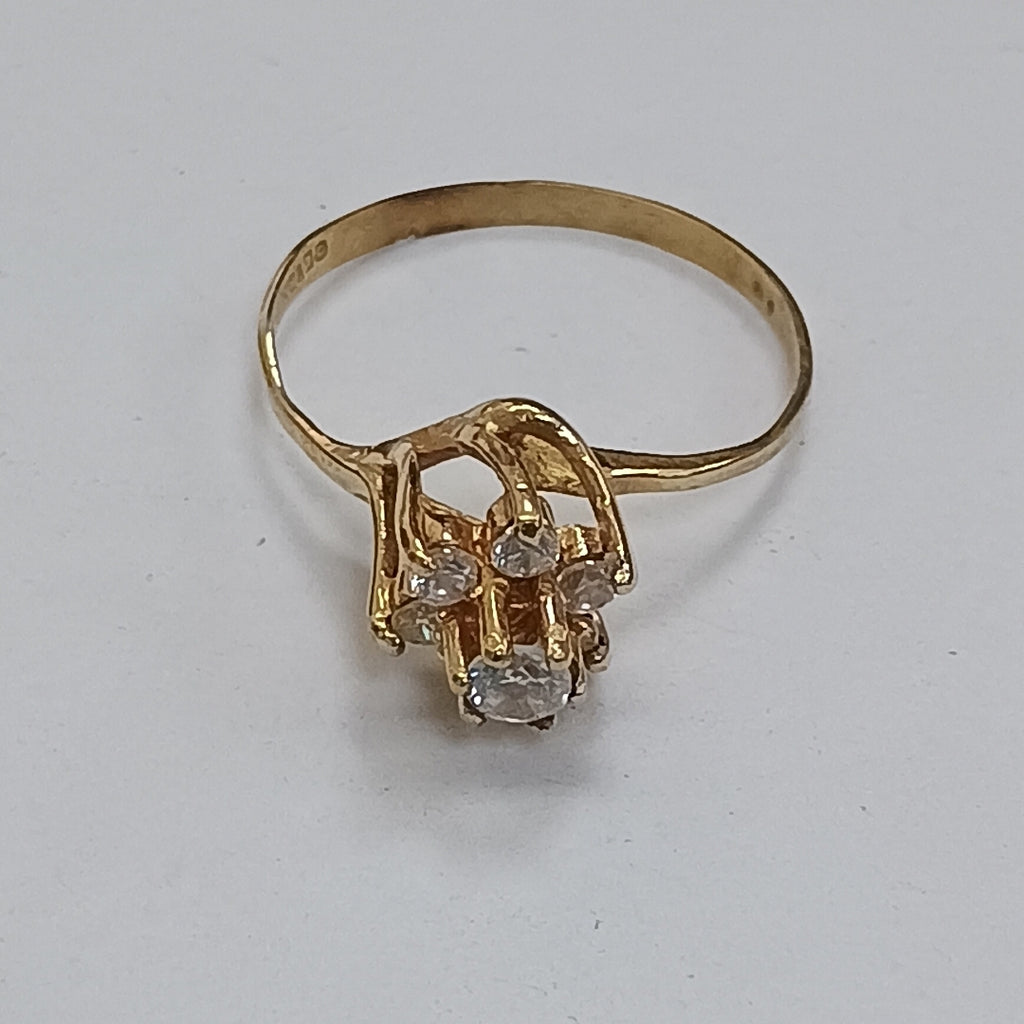 ANILLO ORO 10 K 1.4 GRMS (SEMINUEVO)
