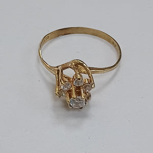 ANILLO ORO 10 K 1.4 GRMS (SEMINUEVO)