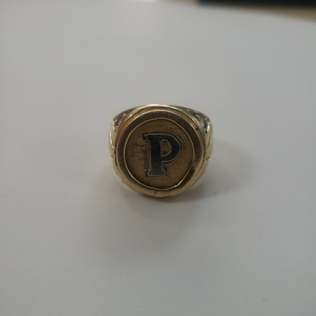ANILLO ORO 14 K 9,40 GRMS (SEMINUEVO)