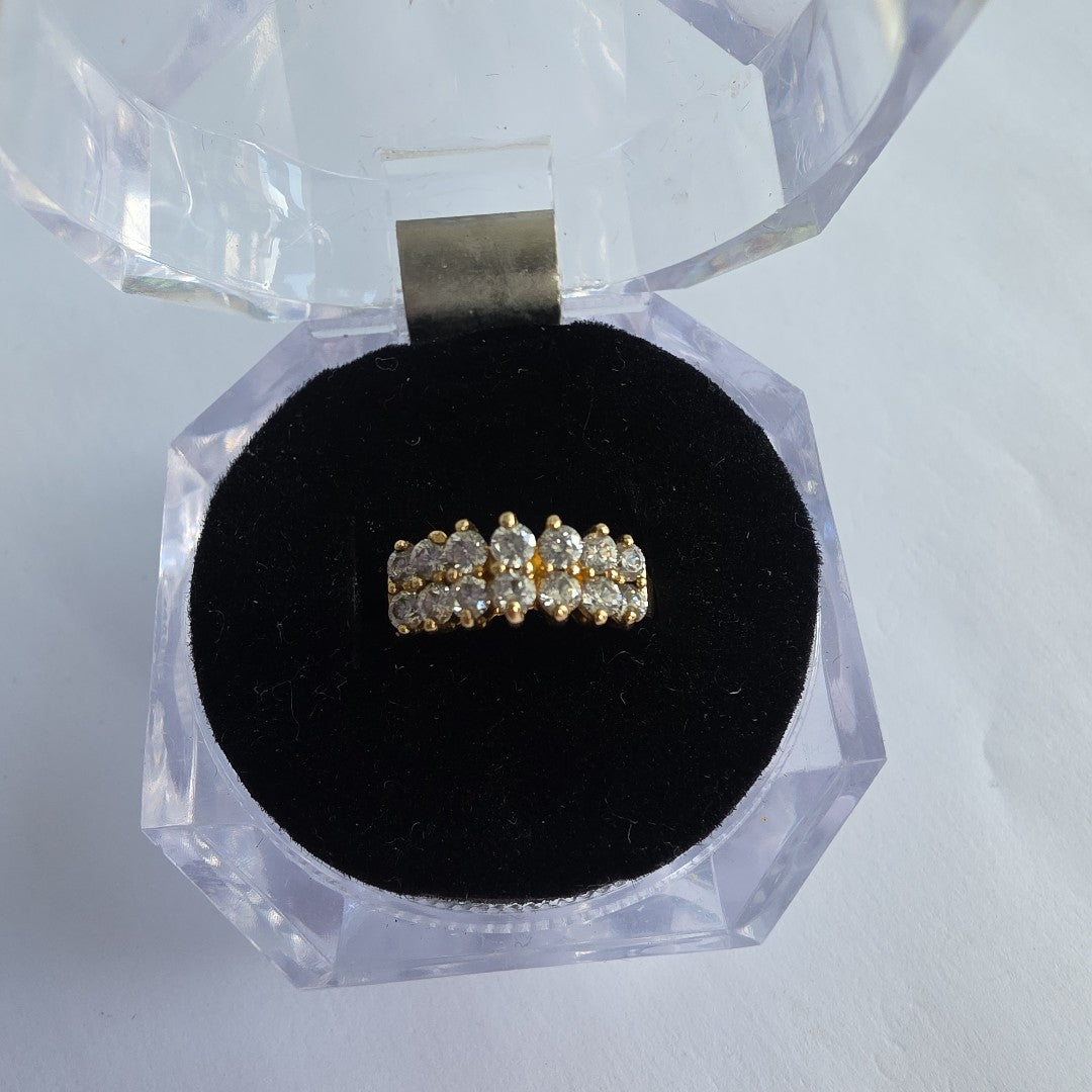 ANILLITO ORO 10 K 2.2 GRMS (SEMINUEVO)