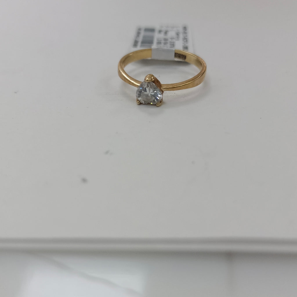 ANILLO ORO 10 K 1,40 GRMS (SEMINUEVO)