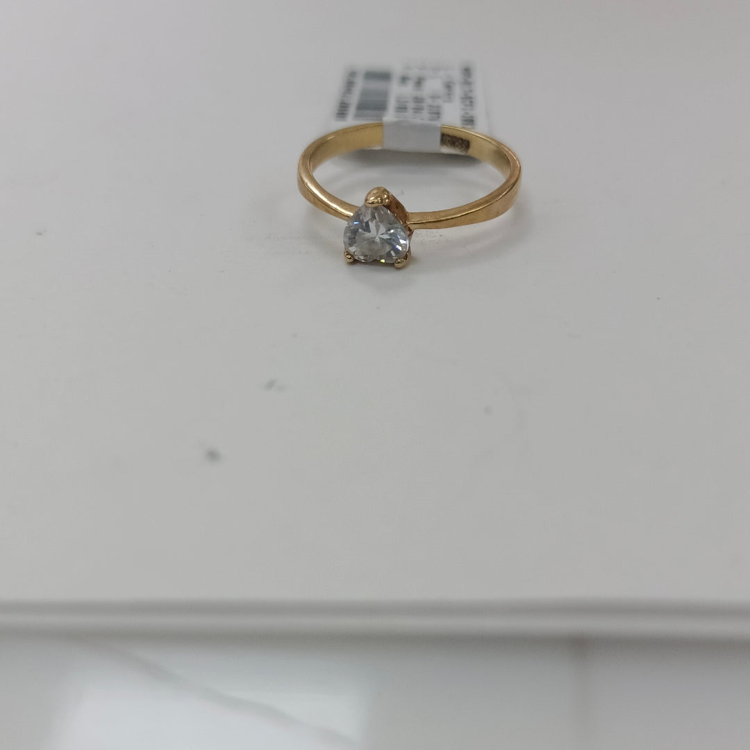 ANILLO ORO 10 K 1,40 GRMS (SEMINUEVO)